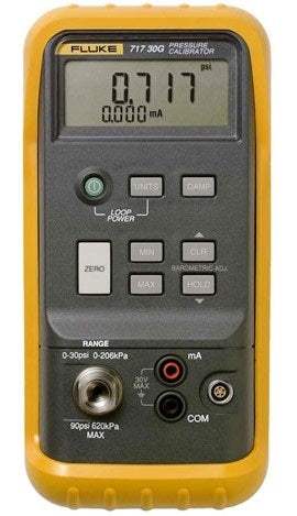 717   30G Fluke Pressure Calibrator New