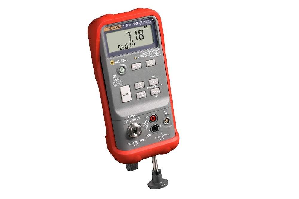 718EX 30 Fluke Pressure Calibrator