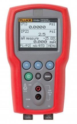 721EX-3650 Fluke Pressure Calibrator