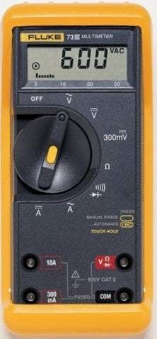 73-3 Fluke Multimeter Used