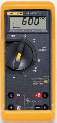 73-3 Fluke Multimeter Used-ValueTronics