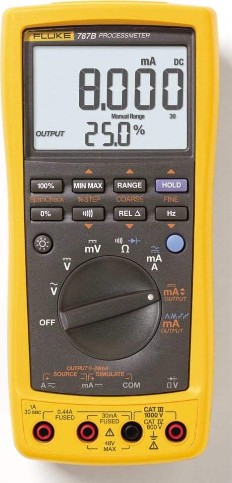 787B Fluke Process Meter Used