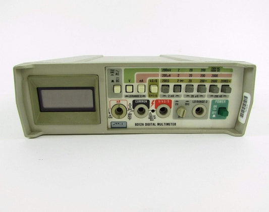 8012A Fluke Multimeter Used