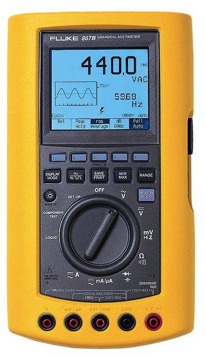 867B Fluke Multimeter Used