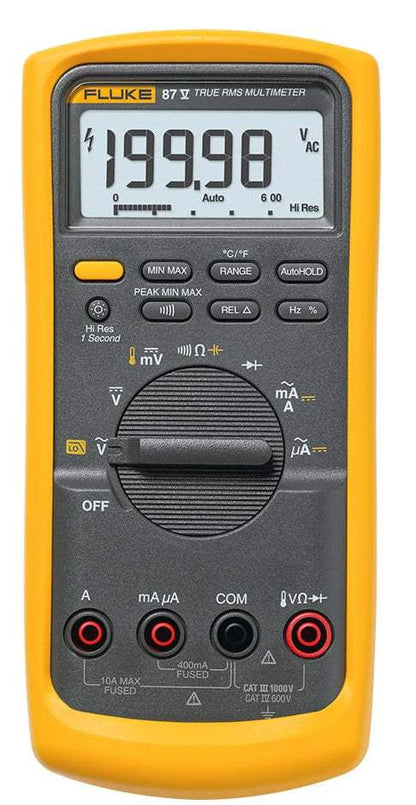 87-5 Fluke Multimeter Used