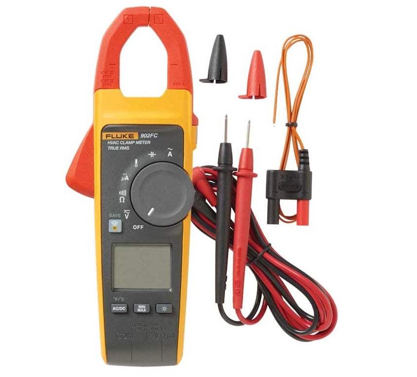 902 FC Fluke Clamp Meter New