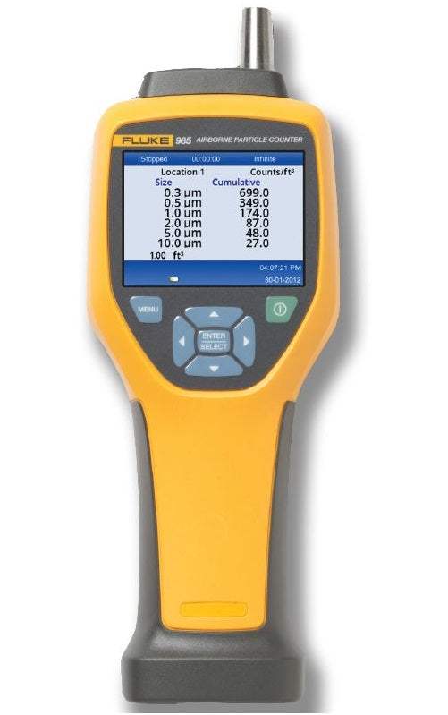 985 Fluke Meter