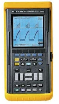 99B Fluke Handheld Digital Oscilloscope