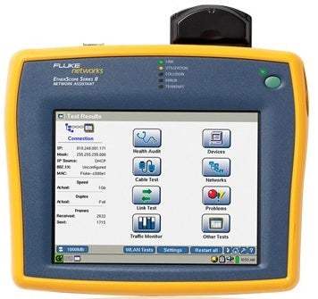 ETHERSCOPE SERIES II Fluke Frequency Counter Used