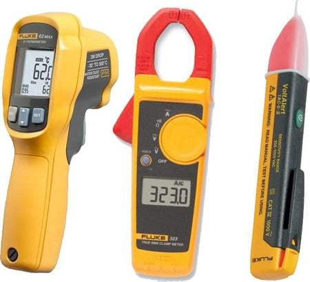 FL62MAX+/323/1AC Fluke Meter