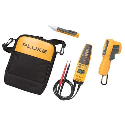 FL62MAX+/T+PRO/1AC Fluke Temperature