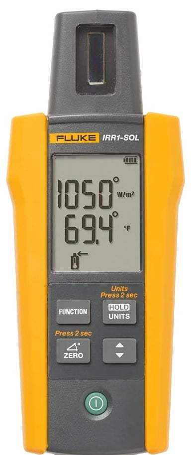 IRR1-SOL Fluke Meter