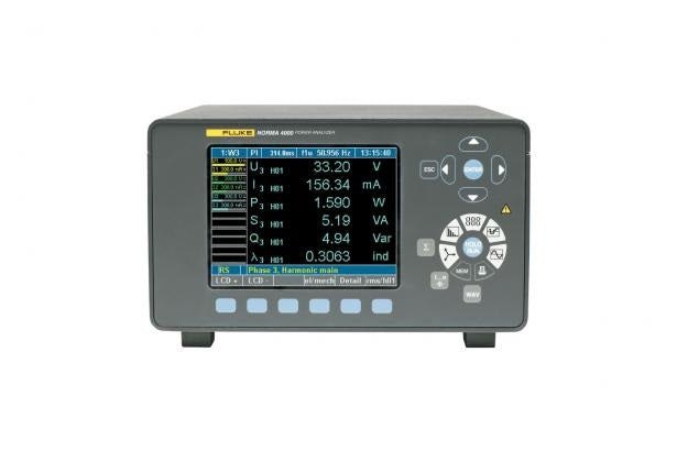 N4K 3PP52IB Fluke Power Analyzer