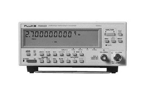 PM6685 Fluke Frequency Counter Used