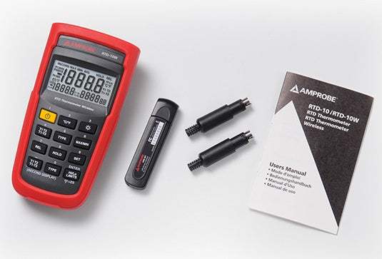 RTD-10W Amprobe Thermometer