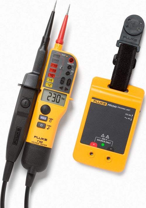 T150/PRV240 Fluke Meter