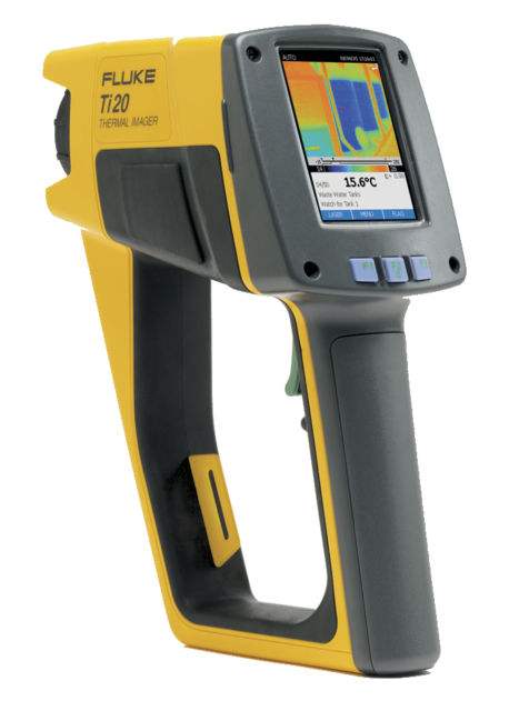 TI20 Fluke Thermal Imager Used