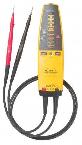 T+ Fluke Meter