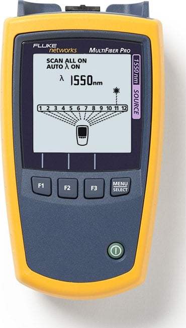 MF1550SOURCE Fluke Networks Fiber New-ValueTronics