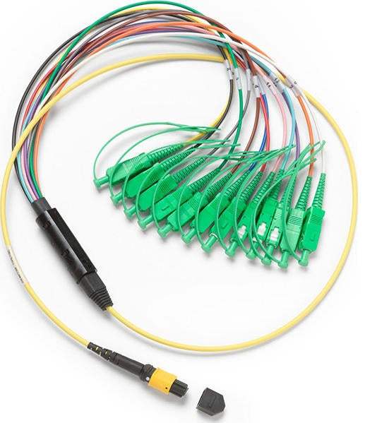 SBKC-MPOAPCU-SCAPC Fluke Networks Fiber