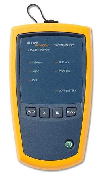 SFSINGLEMODE2 Fluke Networks Fiber New