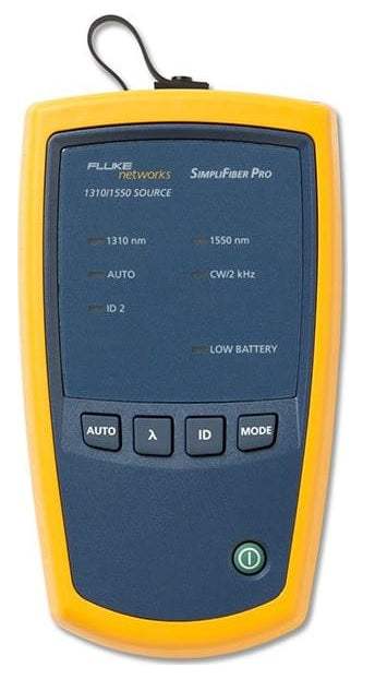 SFSINGLEMODESOURCE Fluke Networks Fiber