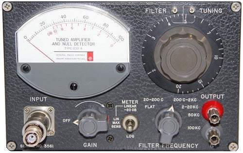 1232A General Radio Amplifier Used-ValueTronics