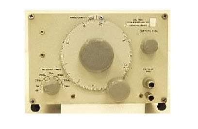 1310B General Radio Oscillator Used