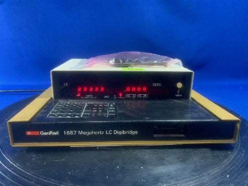 1687 General Radio Bridge Used-ValueTronics