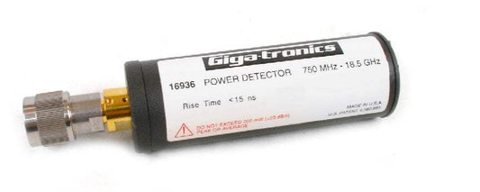 16936 Gigatronics RF Sensor Used-ValueTronics