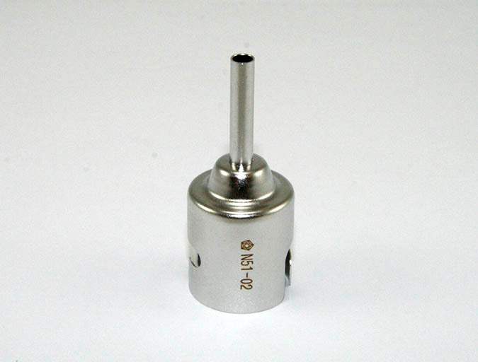 N51-02 Hakko Single Hot Air Nozzle, 4.0mm New