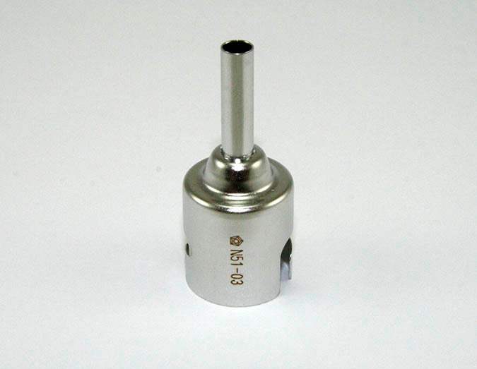 N51-03 Hakko Single Hot Air Nozzle, 5.5mm New