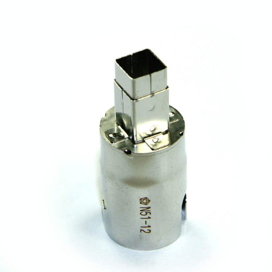 N51-12 Hakko BGA Hot Air Nozzle, 8 x 8 mm New-ValueTronics