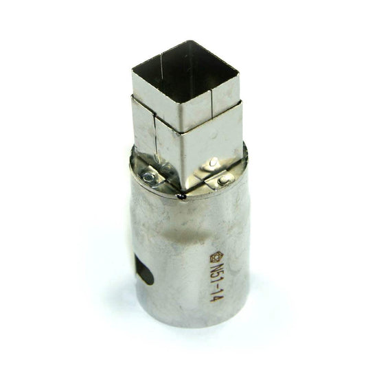 N51-14 Hakko BGA Hot Air Nozzle, 12 x 12 mm New-ValueTronics