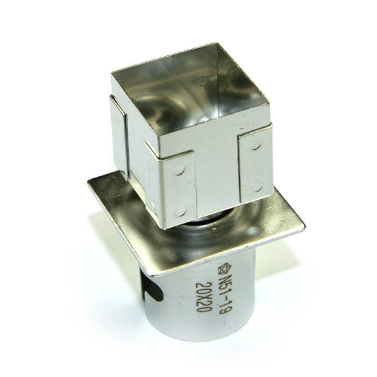 N51-19 Hakko BGA Hot Air Nozzle, 20 x 20 mm New-ValueTronics