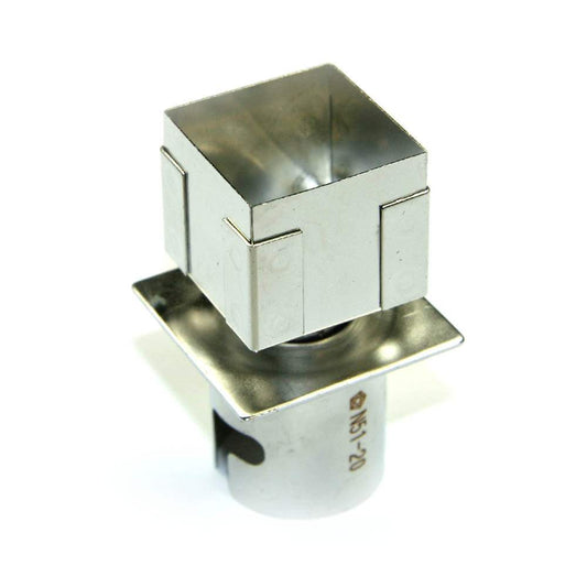 N51-20 Hakko BGA Hot Air Nozzle, 22 x 22 mm New-ValueTronics