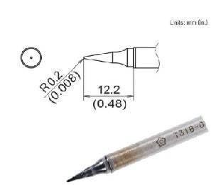 T31B-02IL Hakko Soldering Tip New-ValueTronics