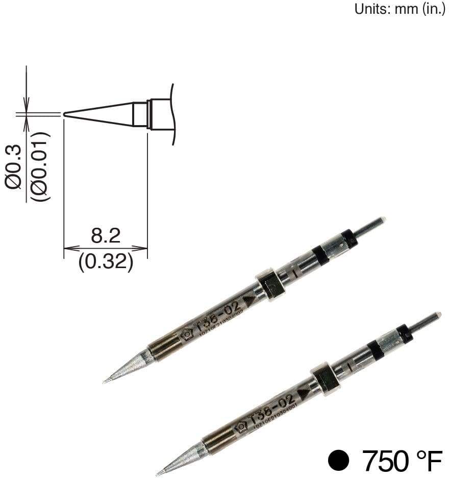 T38-02I Hakko Hot Tweezer New