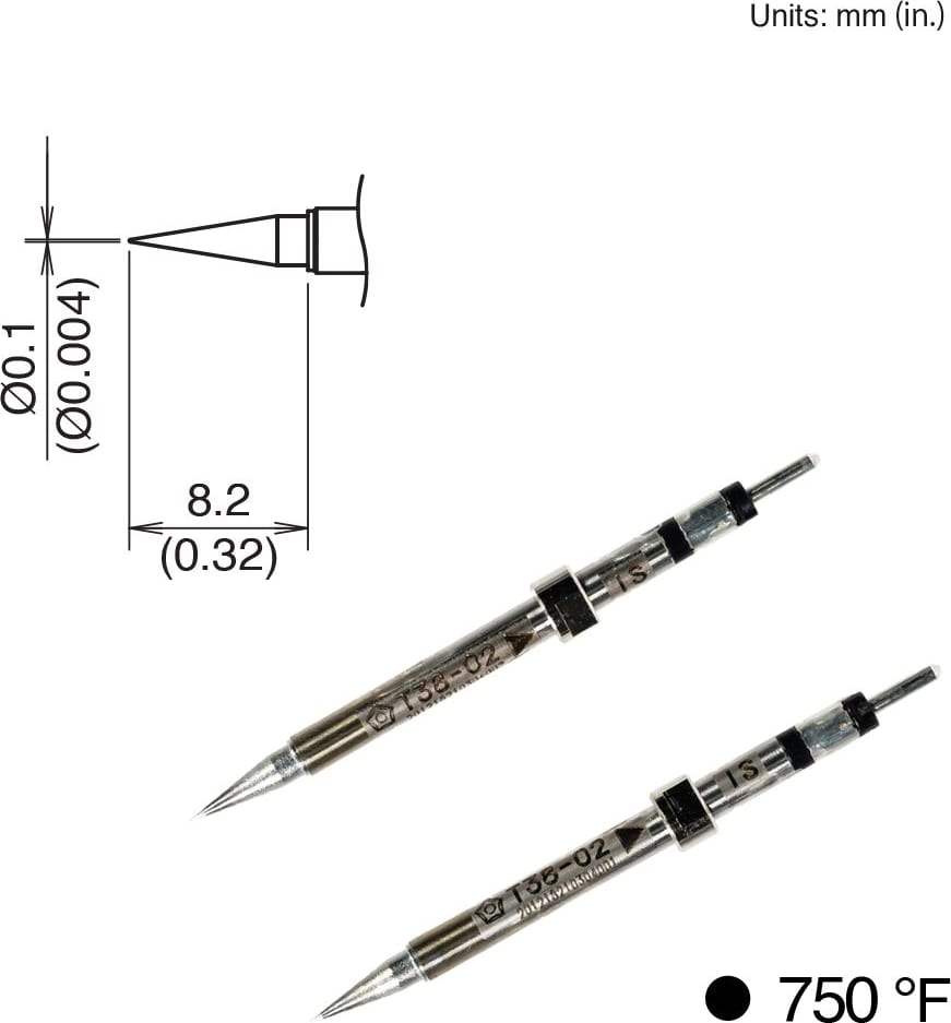 T38-02IS Hakko Hot Tweezer New