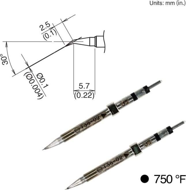 T38-02JS Hakko Hot Tweezer New