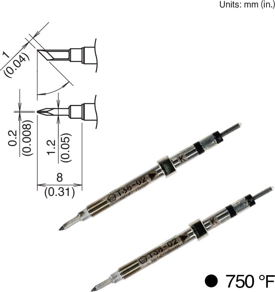 T38-02K Hakko Hot Tweezer New