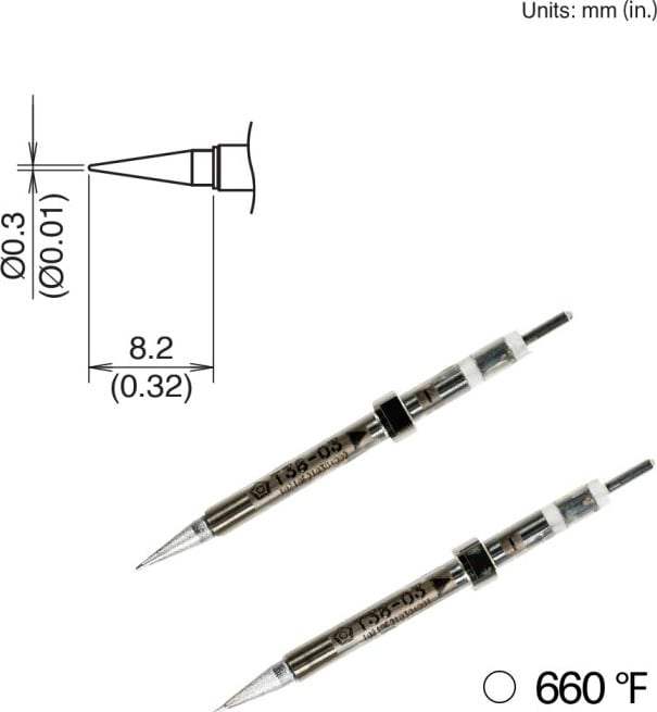 T38-03I Hakko Hot Tweezer New