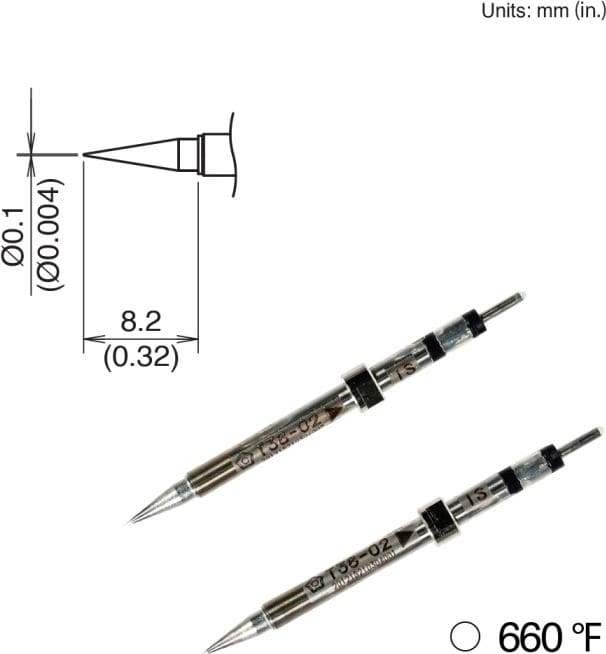 T38-03IS Hakko Hot Tweezer New