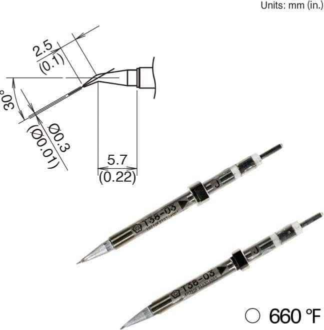 T38-03J Hakko Hot Tweezer New