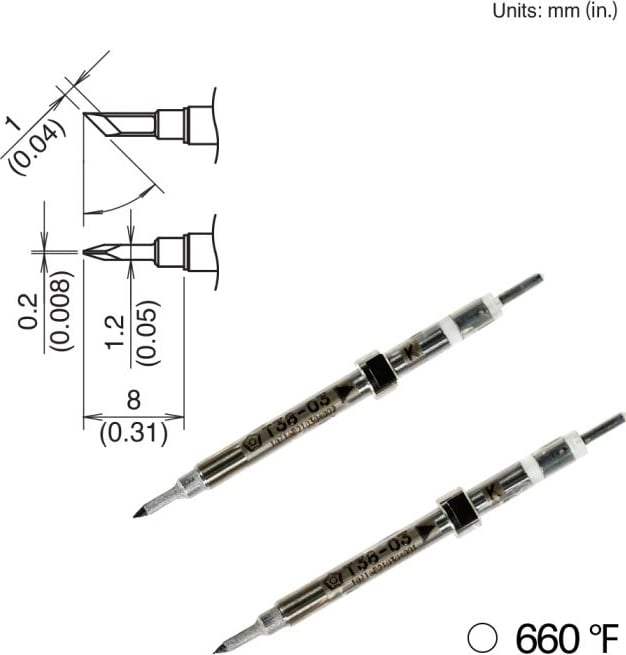 T38-03K Hakko Hot Tweezer New