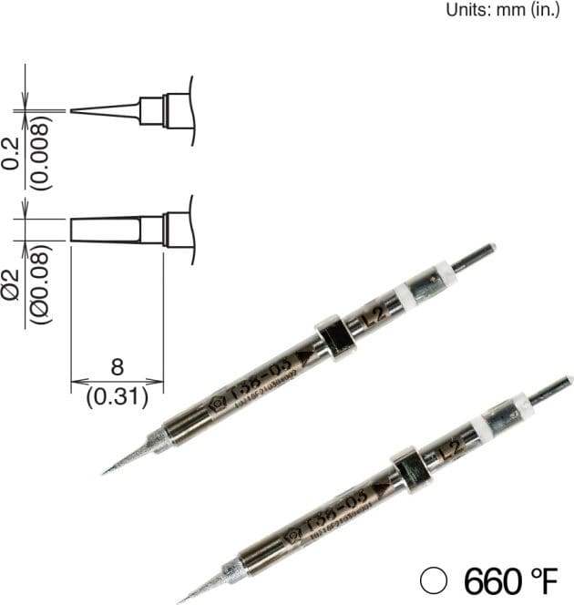 T38-03L2 Hakko Hot Tweezer New