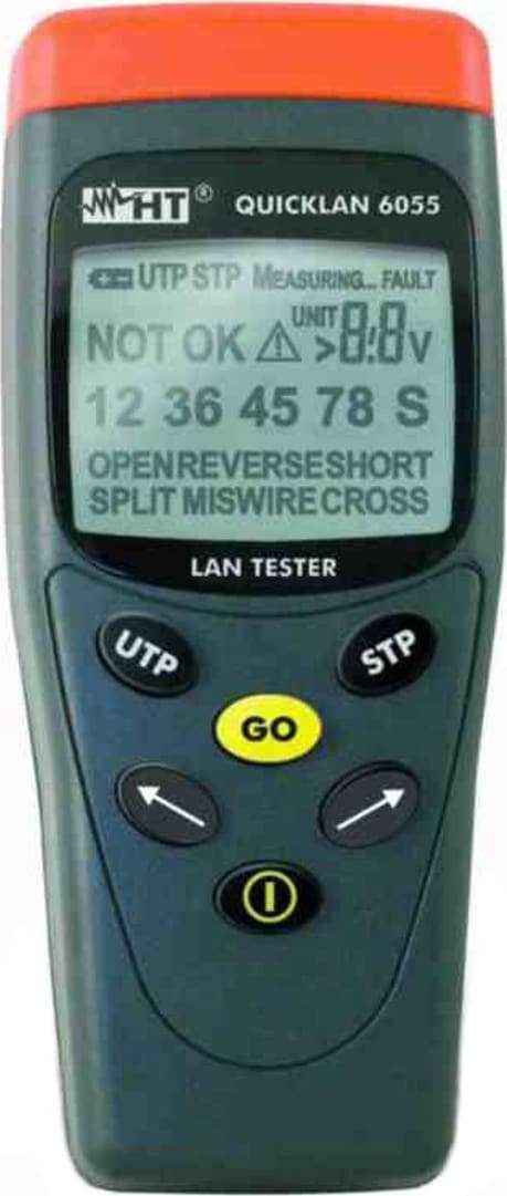 QUICKLAN 6055 HT Instruments Telecom New