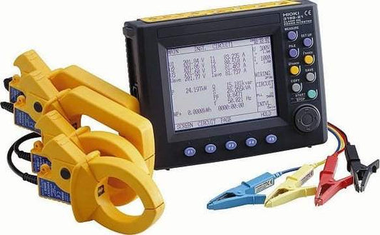 3169-20-01/500 KIT Hioki Analyzer New