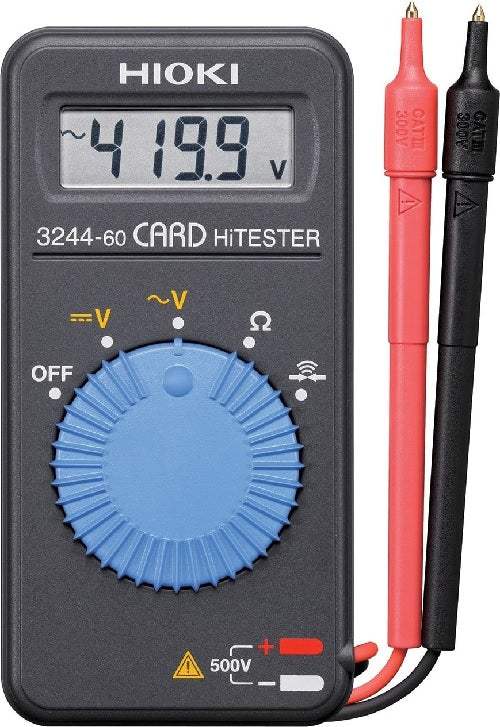 3244-60 Hioki Multimeter New