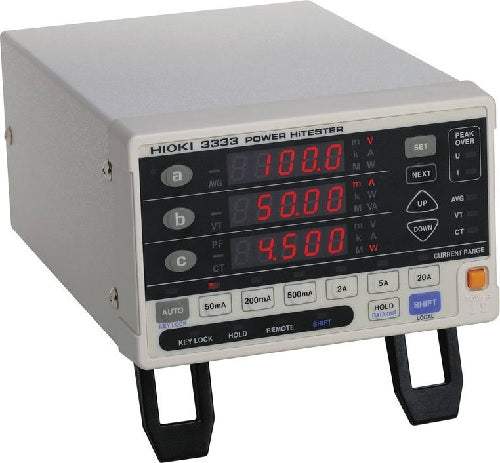 3333 Hioki Power Analyzer New